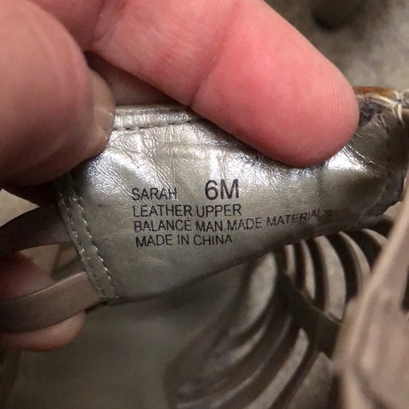 Taupe Wedge Heels! - Picture 7 of 7